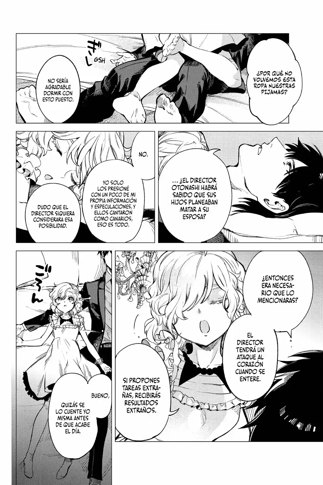 Kyokou Suiri ~ Invented Inference - Capítulo 27 - Página 8 - LectorTMOo