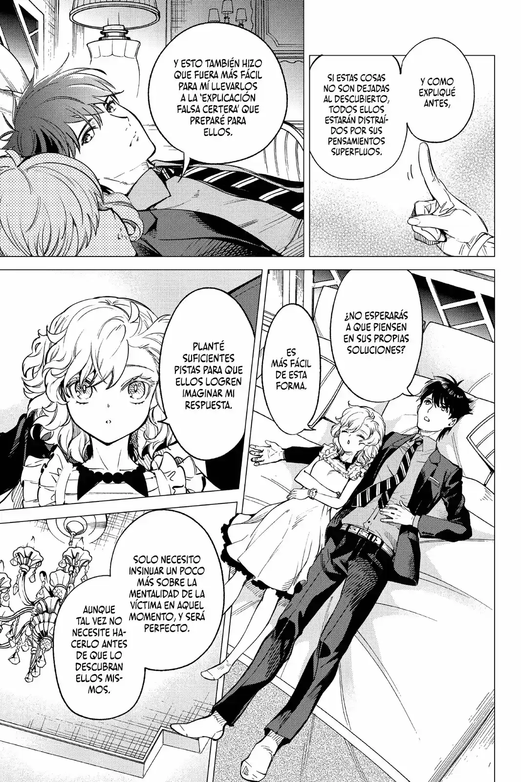 Kyokou Suiri ~ Invented Inference - Capítulo 27 - Página 9 - LectorTMOo