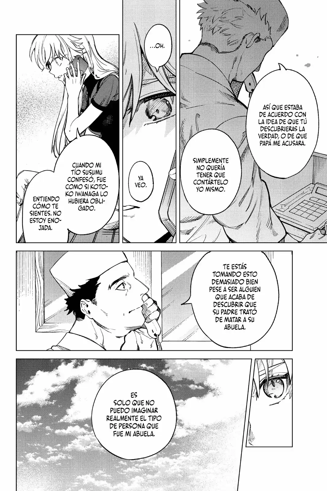 Kyokou Suiri ~ Invented Inference - Capítulo 27 - Página 10 - LectorTMOo