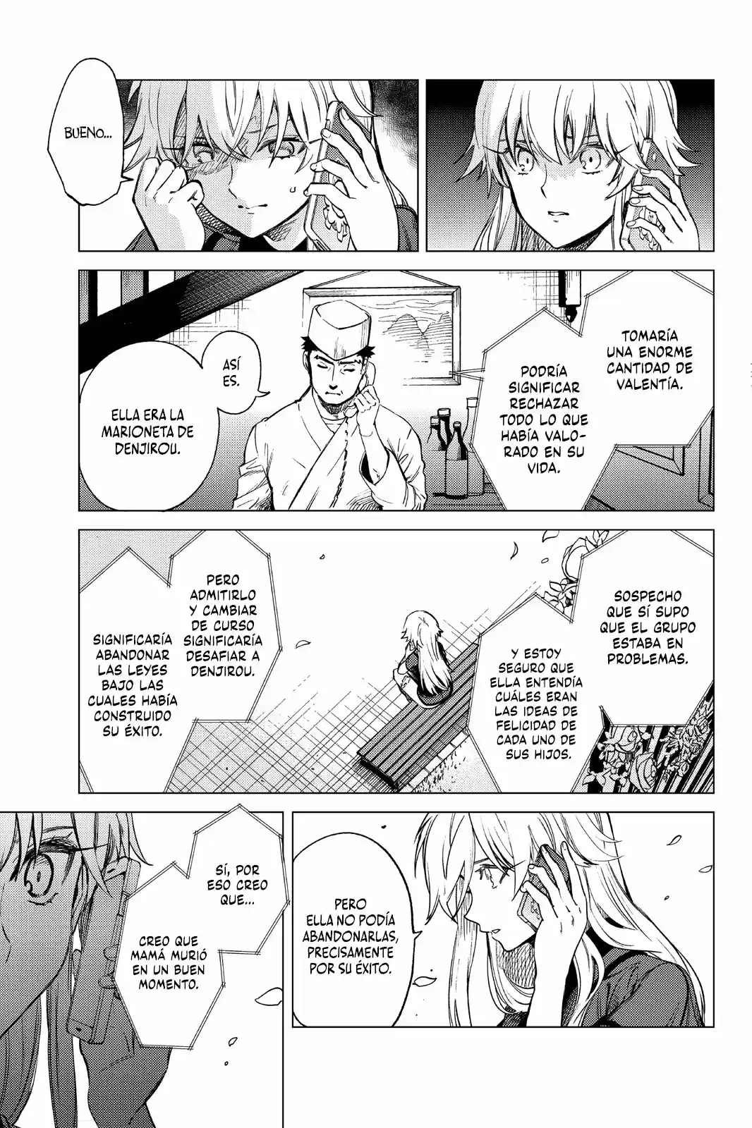 Kyokou Suiri ~ Invented Inference - Capítulo 27 - Página 17 - LectorTMOo