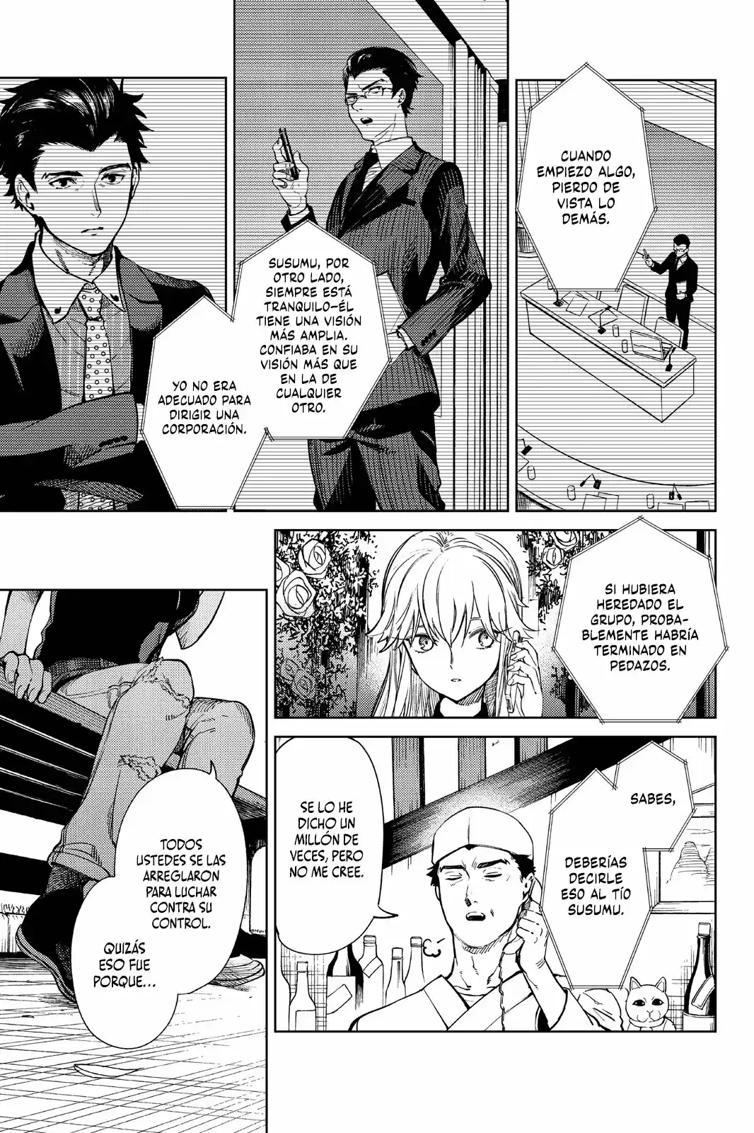 Kyokou Suiri ~ Invented Inference - Capítulo 27 - Página 19 - LectorTMOo
