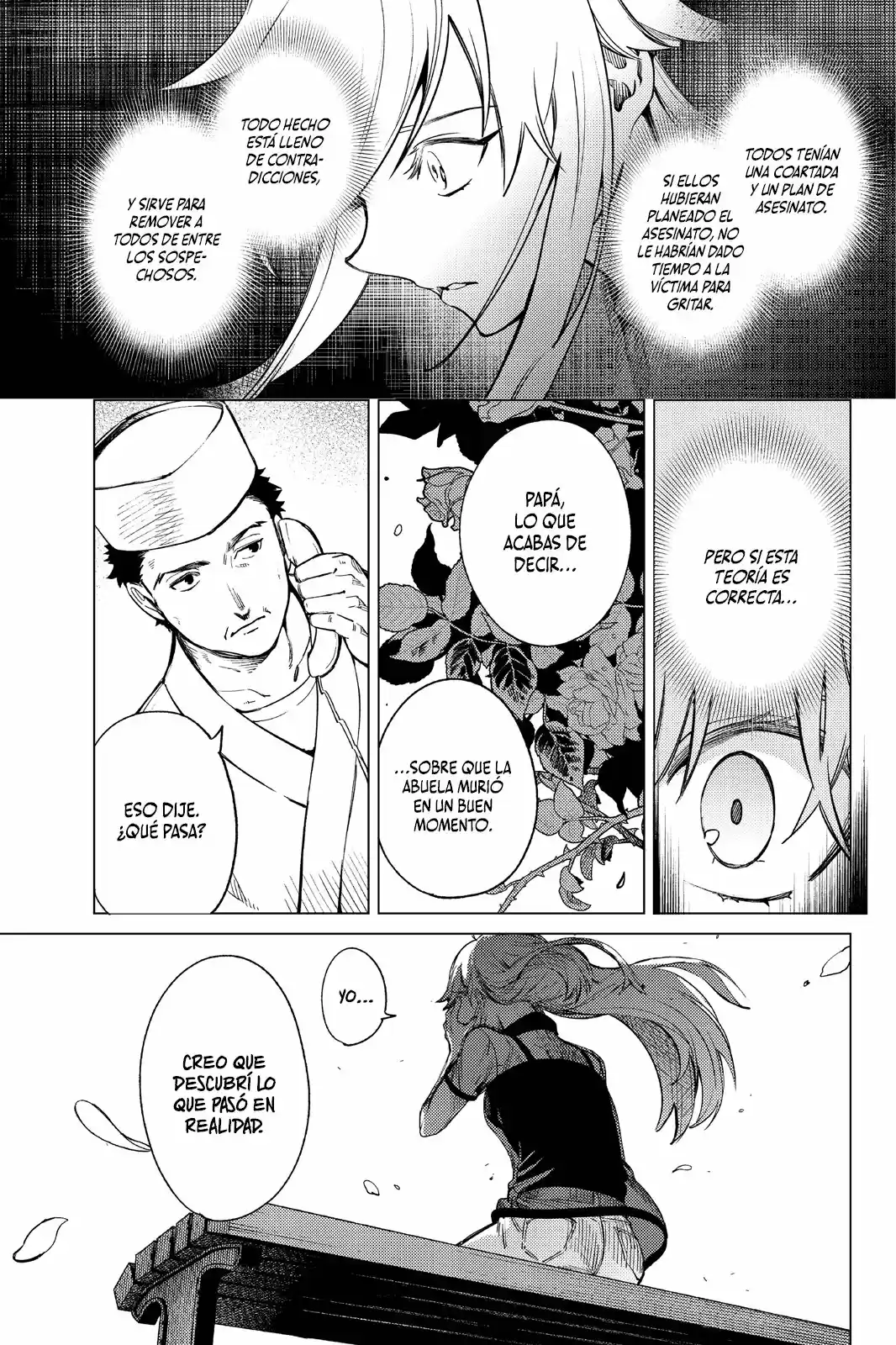 Kyokou Suiri ~ Invented Inference - Capítulo 27 - Página 20 - LectorTMOo