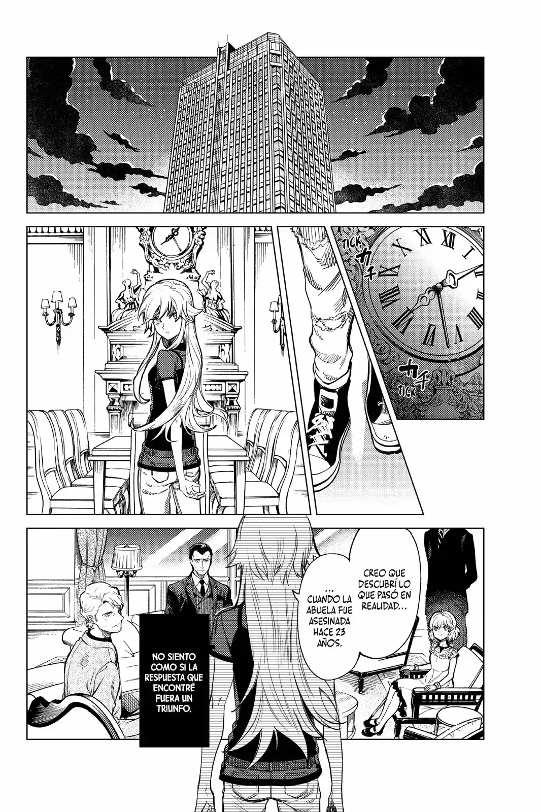 Kyokou Suiri ~ Invented Inference - Capítulo 27 - Página 21 - LectorTMOo