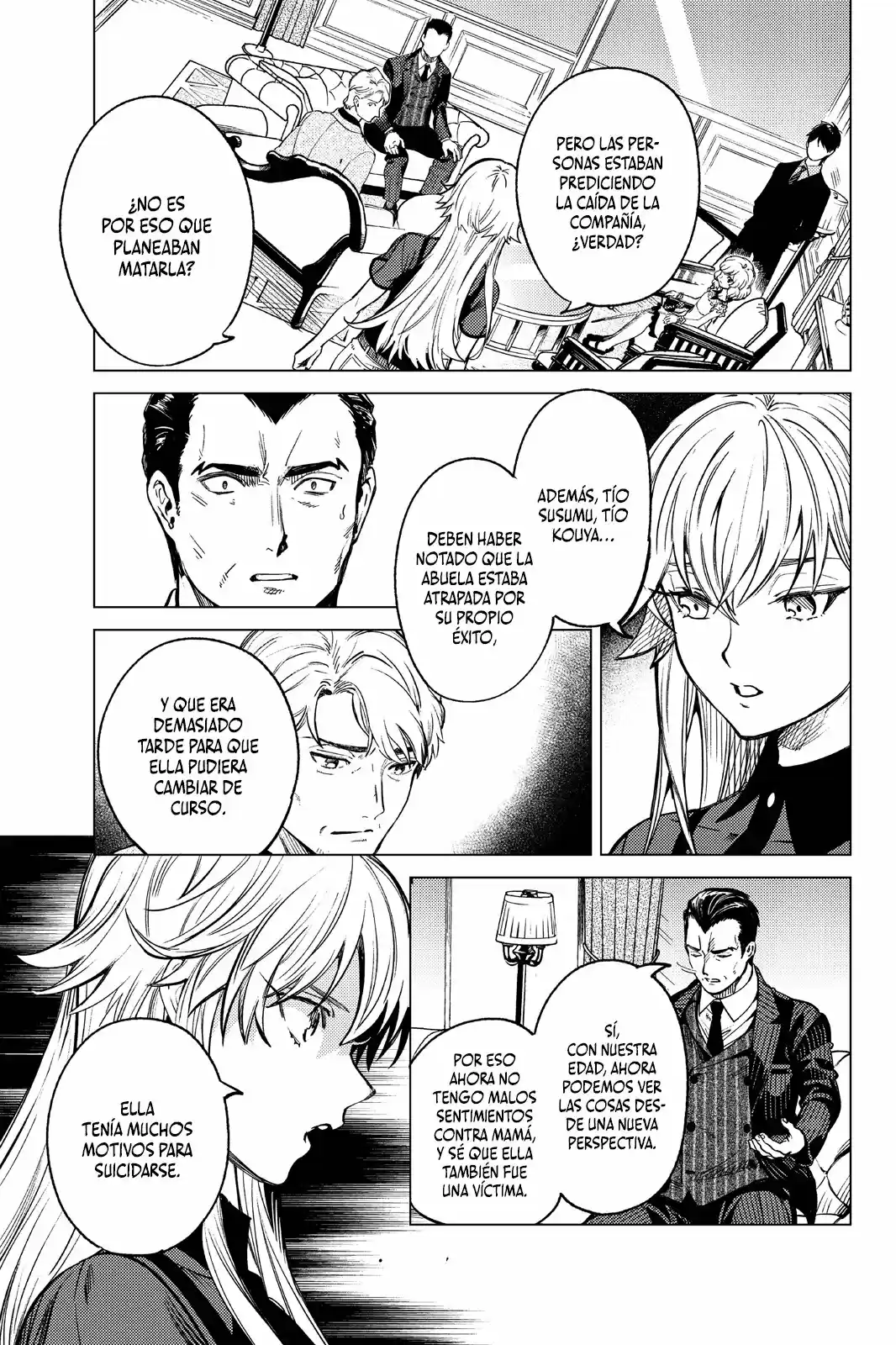 Kyokou Suiri ~ Invented Inference - Capítulo 27 - Página 24 - LectorTMOo