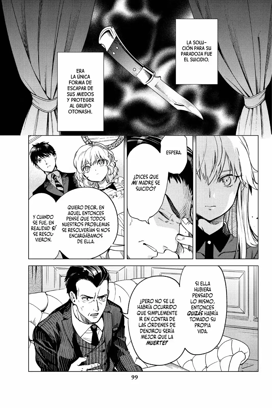 Kyokou Suiri ~ Invented Inference - Capítulo 27 - Página 26 - LectorTMOo