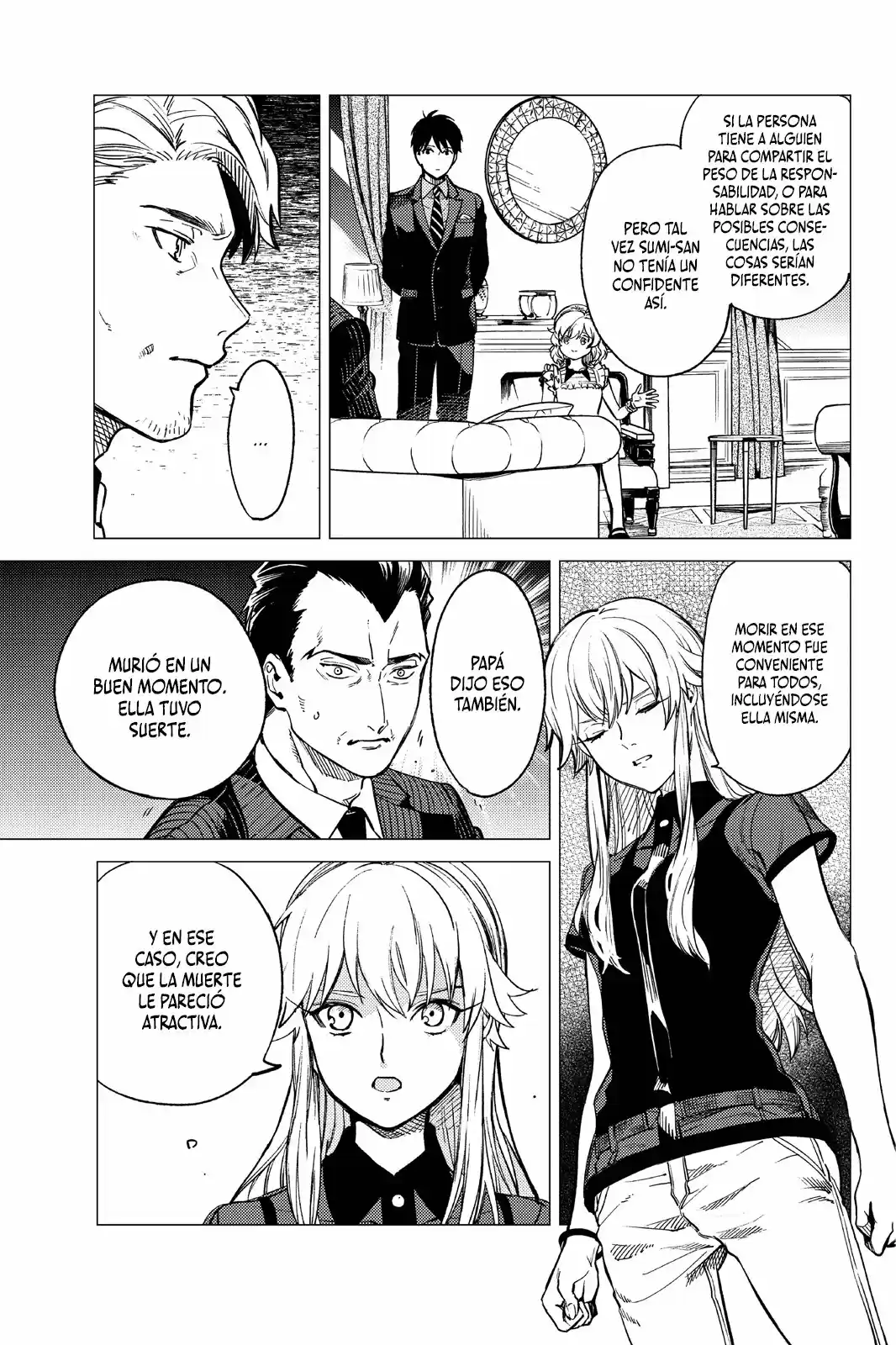 Kyokou Suiri ~ Invented Inference - Capítulo 27 - Página 28 - LectorTMOo