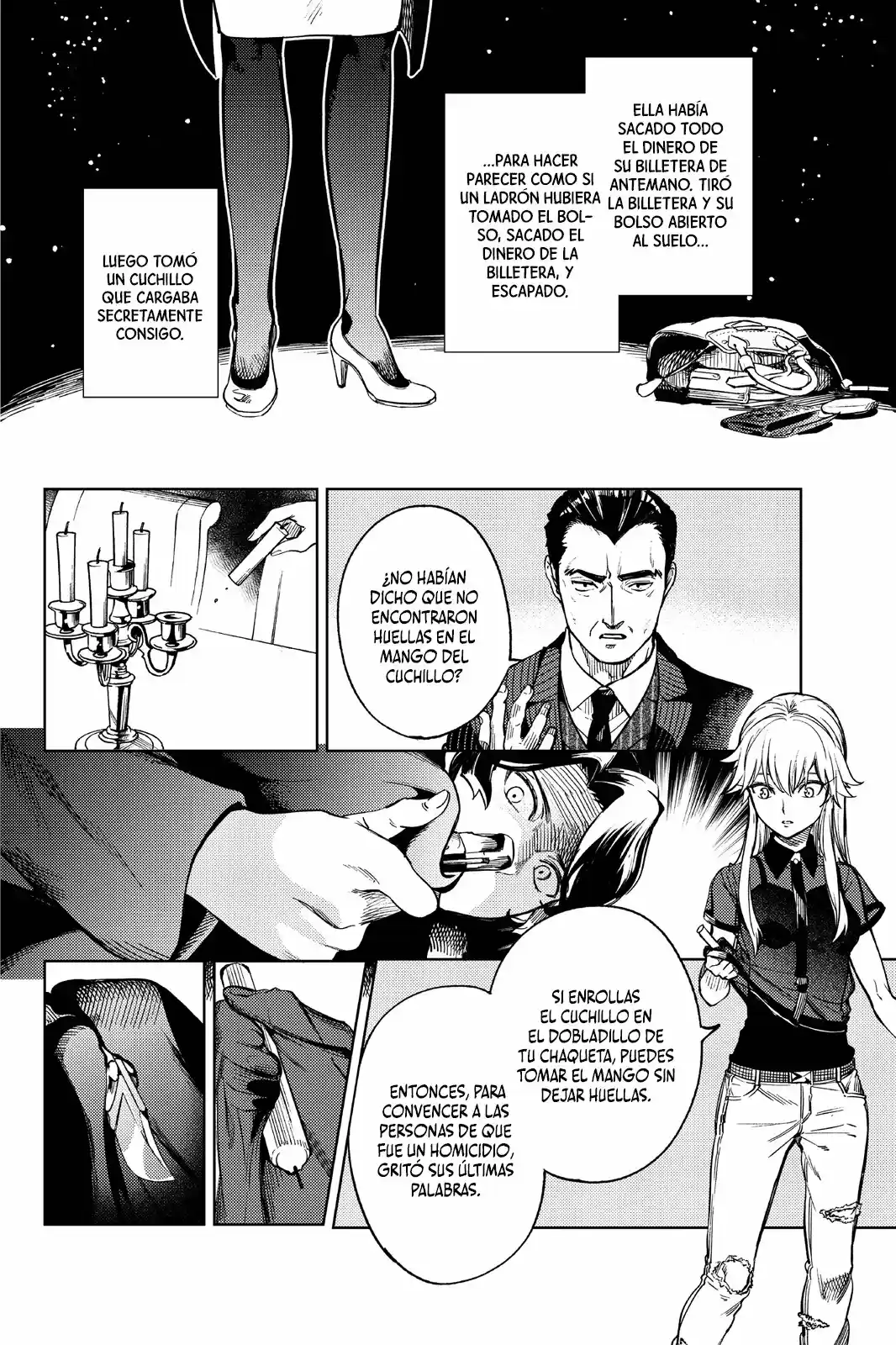 Kyokou Suiri ~ Invented Inference - Capítulo 27 - Página 29 - LectorTMOo