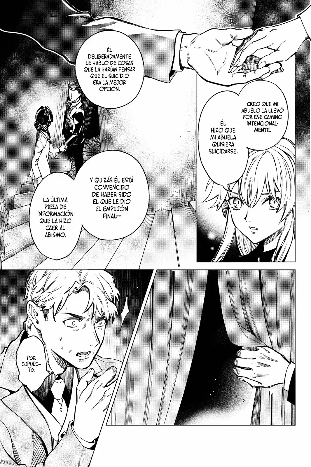 Kyokou Suiri ~ Invented Inference - Capítulo 27 - Página 32 - LectorTMOo