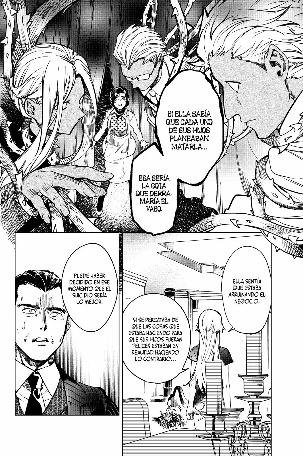 Kyokou Suiri ~ Invented Inference - Capítulo 27 - Página 33 - LectorTMOo