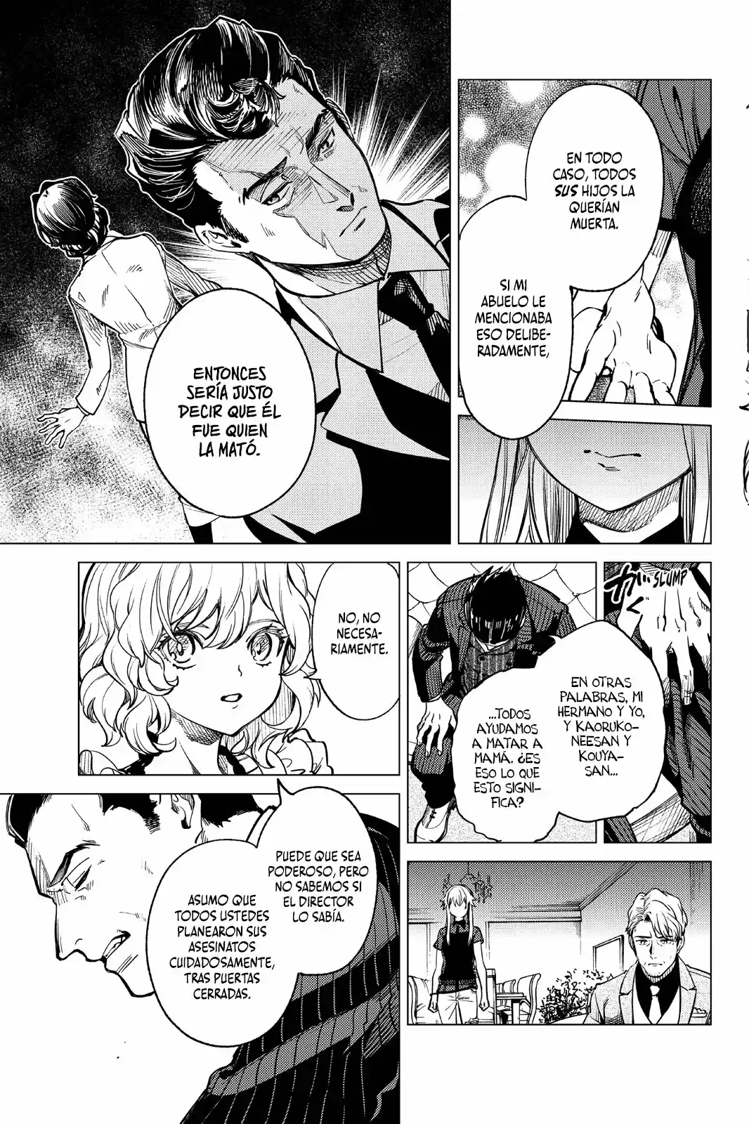 Kyokou Suiri ~ Invented Inference - Capítulo 27 - Página 34 - LectorTMOo