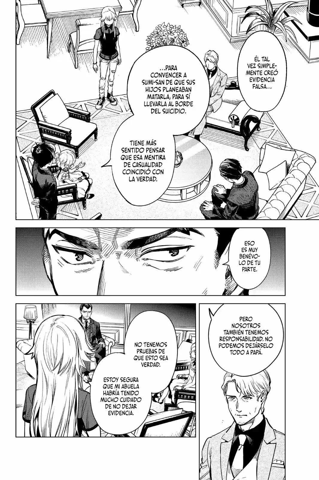 Kyokou Suiri ~ Invented Inference - Capítulo 27 - Página 35 - LectorTMOo