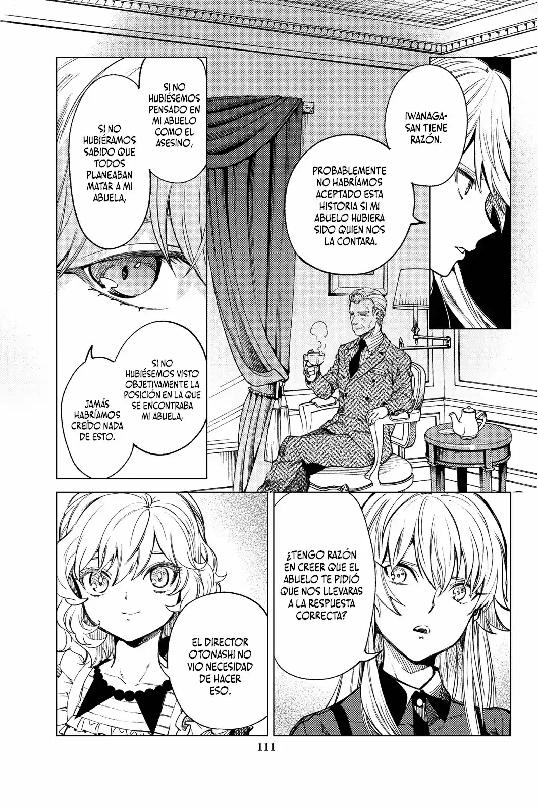 Kyokou Suiri ~ Invented Inference - Capítulo 27 - Página 36 - LectorTMOo
