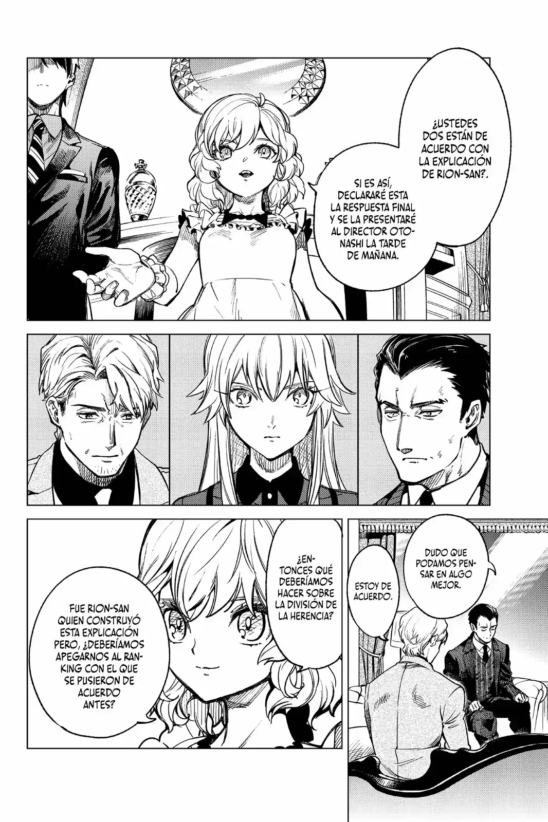 Kyokou Suiri ~ Invented Inference - Capítulo 27 - Página 37 - LectorTMOo