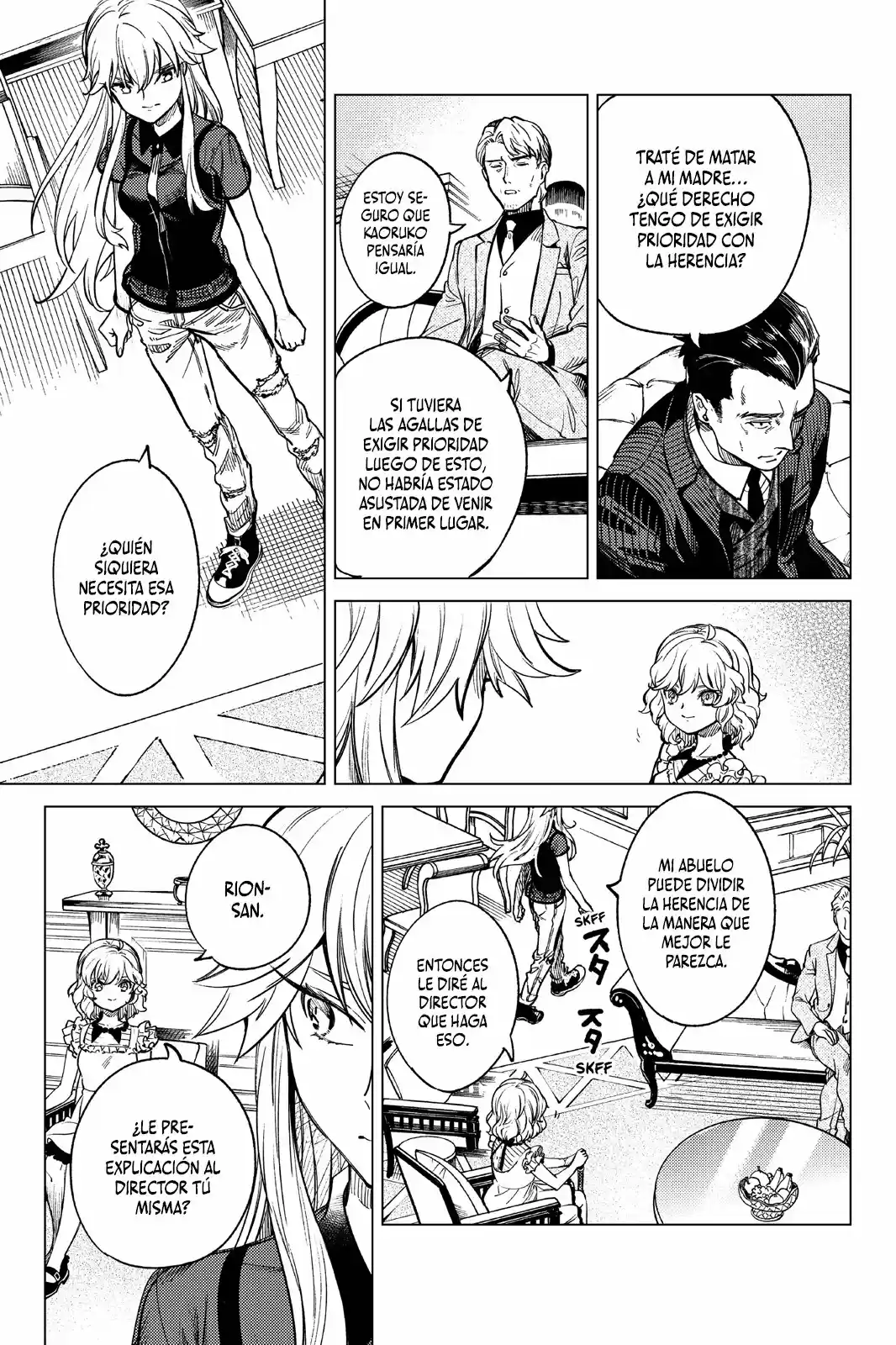 Kyokou Suiri ~ Invented Inference - Capítulo 27 - Página 38 - LectorTMOo
