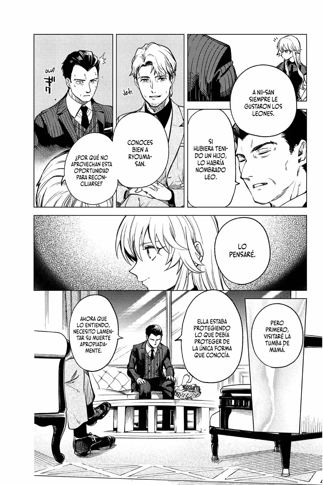 Kyokou Suiri ~ Invented Inference - Capítulo 27 - Página 39 - LectorTMOo
