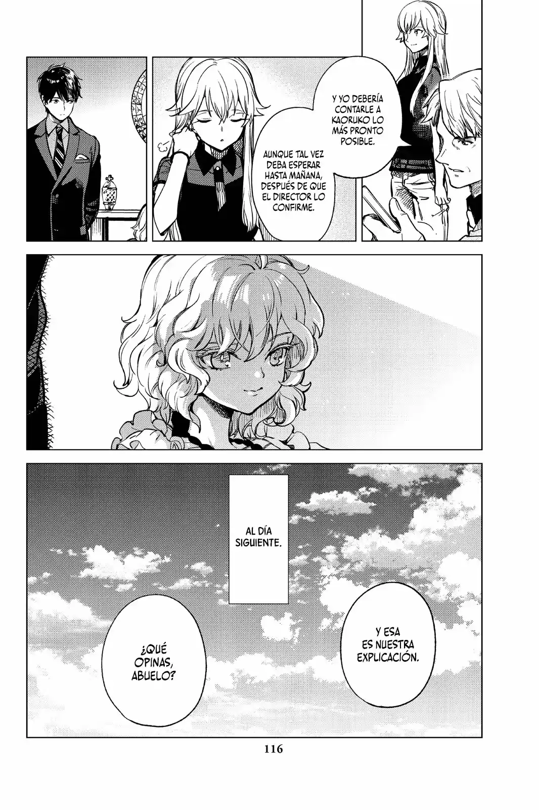 Kyokou Suiri ~ Invented Inference - Capítulo 27 - Página 40 - LectorTMOo