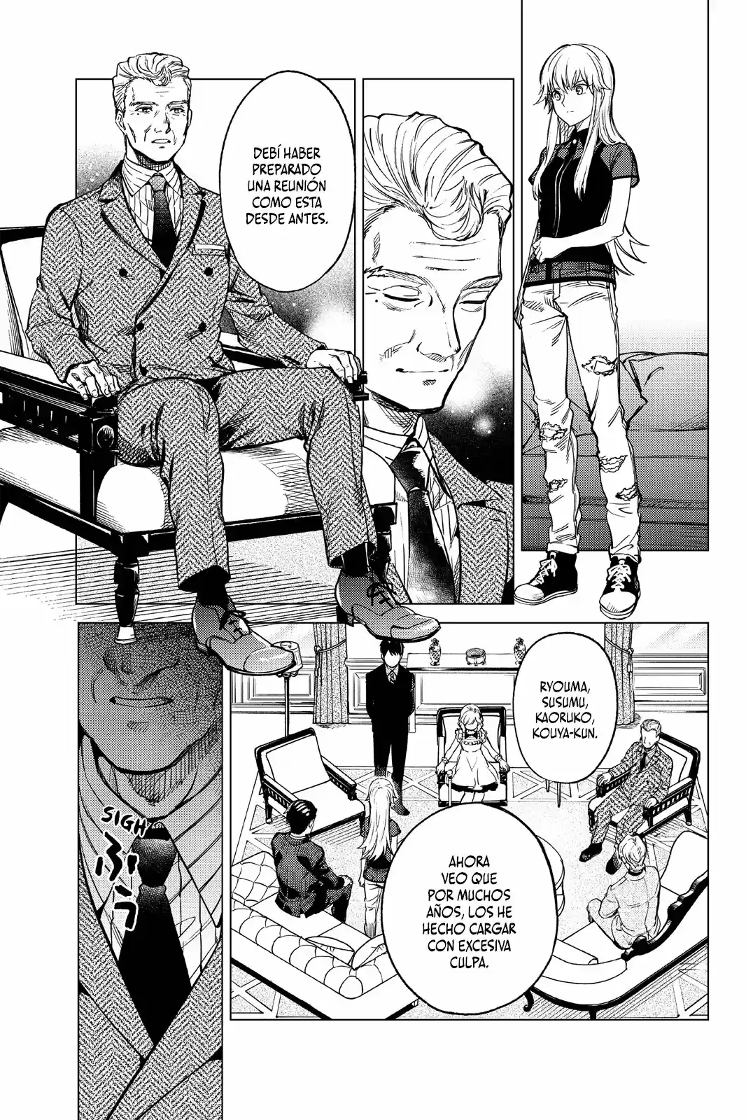 Kyokou Suiri ~ Invented Inference - Capítulo 27 - Página 41 - LectorTMOo