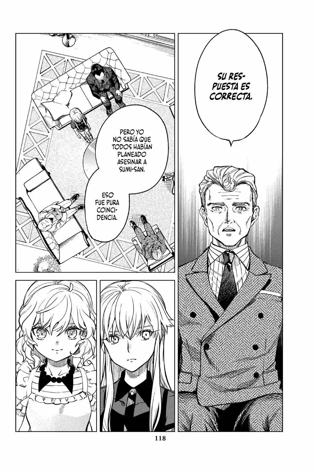 Kyokou Suiri ~ Invented Inference - Capítulo 27 - Página 42 - LectorTMOo
