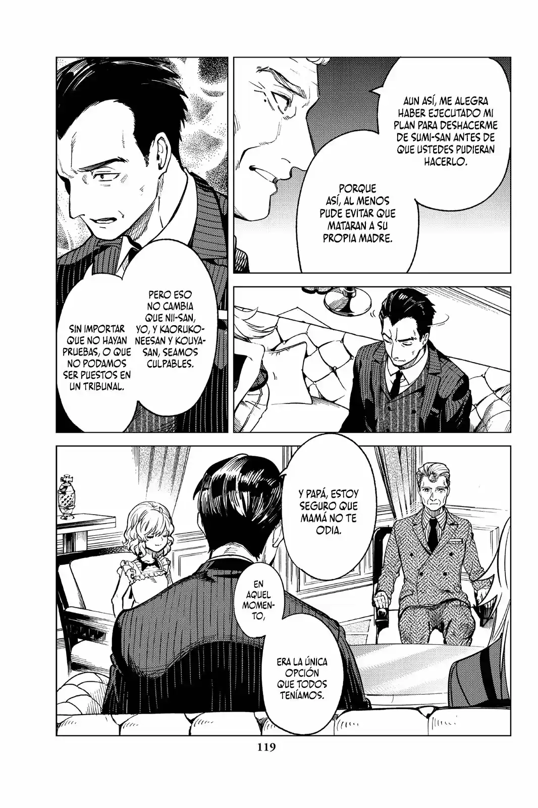 Kyokou Suiri ~ Invented Inference - Capítulo 27 - Página 43 - LectorTMOo