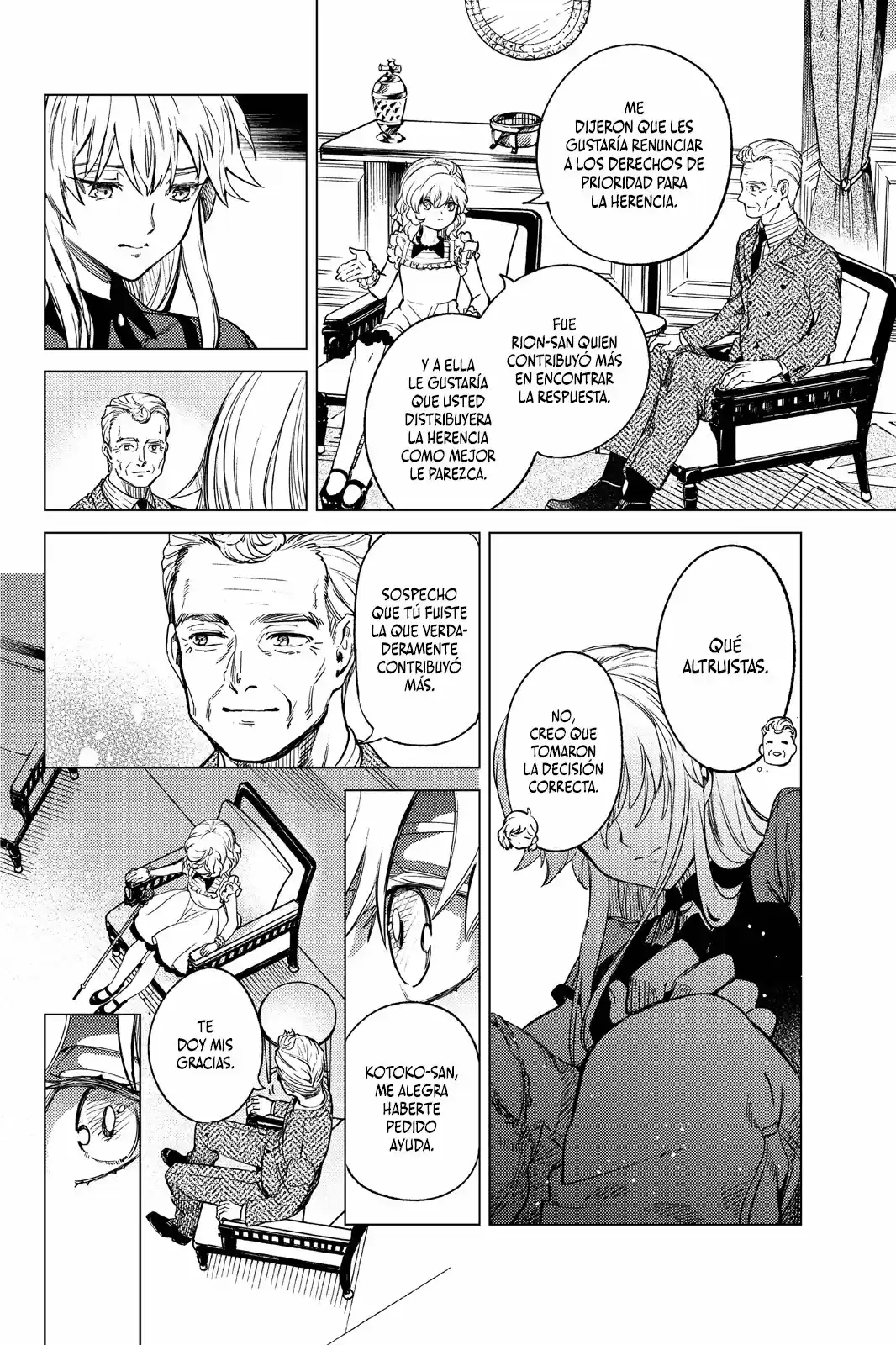 Kyokou Suiri ~ Invented Inference - Capítulo 27 - Página 46 - LectorTMOo