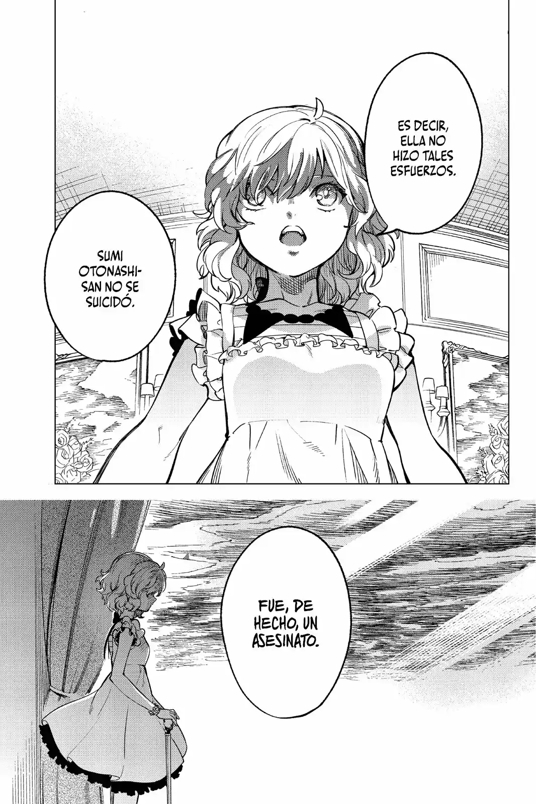 Kyokou Suiri ~ Invented Inference - Capítulo 27 - Página 50 - LectorTMOo