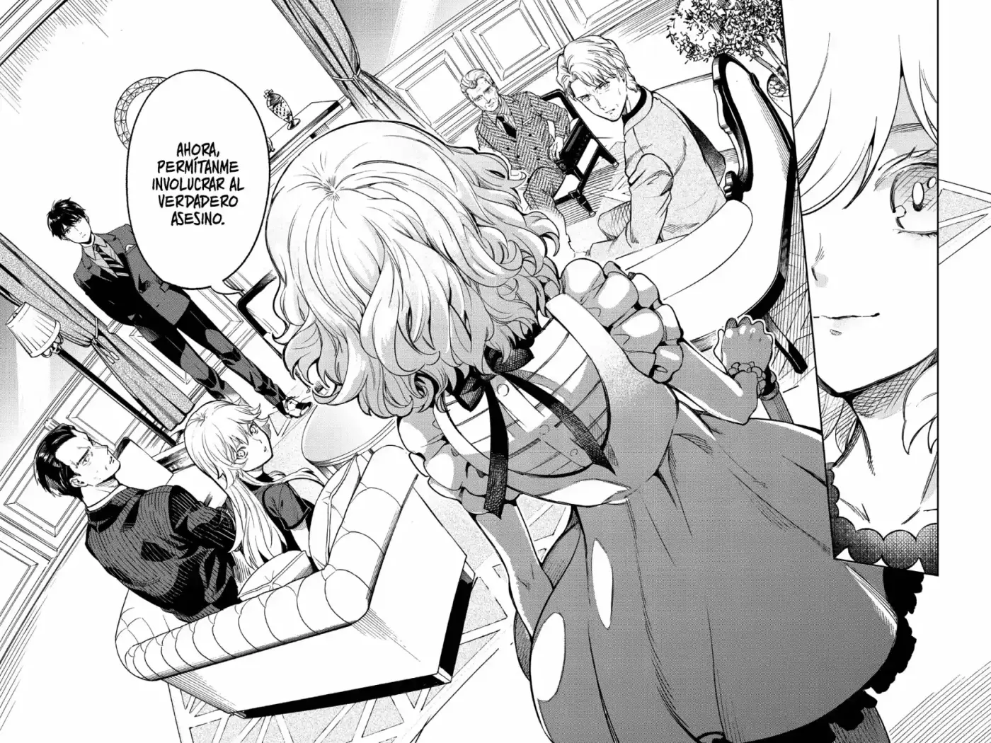 Kyokou Suiri ~ Invented Inference - Capítulo 27 - Página 51 - LectorTMOo