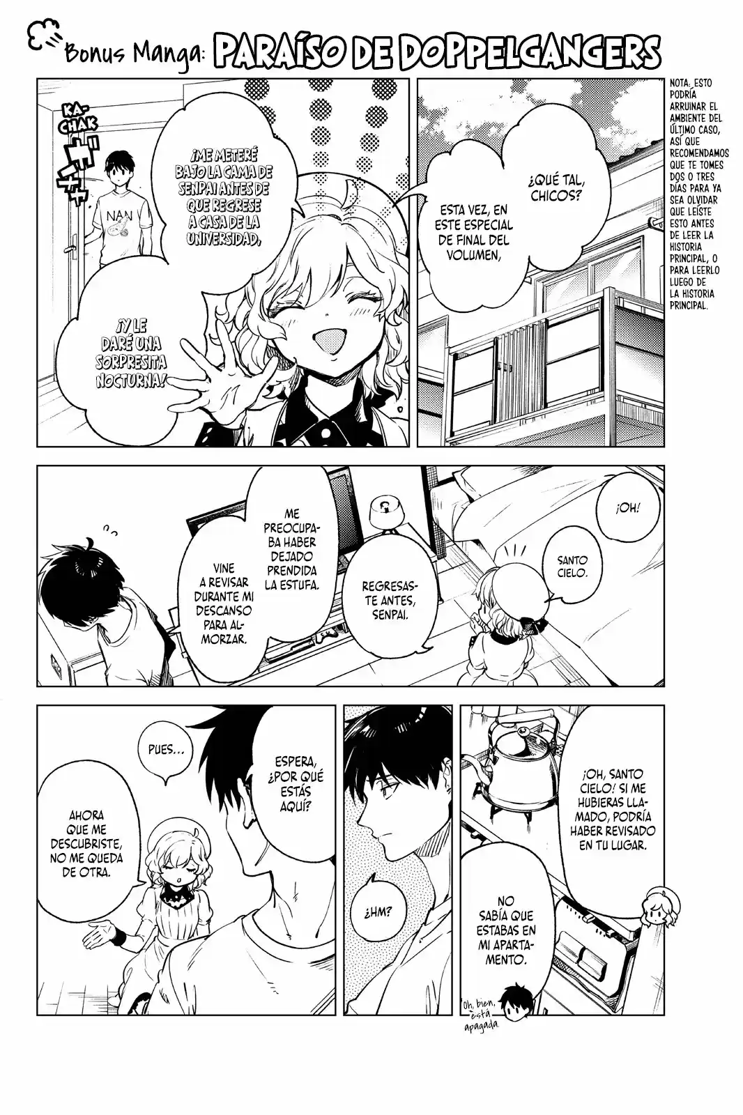 Kyokou Suiri ~ Invented Inference - Capítulo 28.50 - Página 3 - LectorTMOo