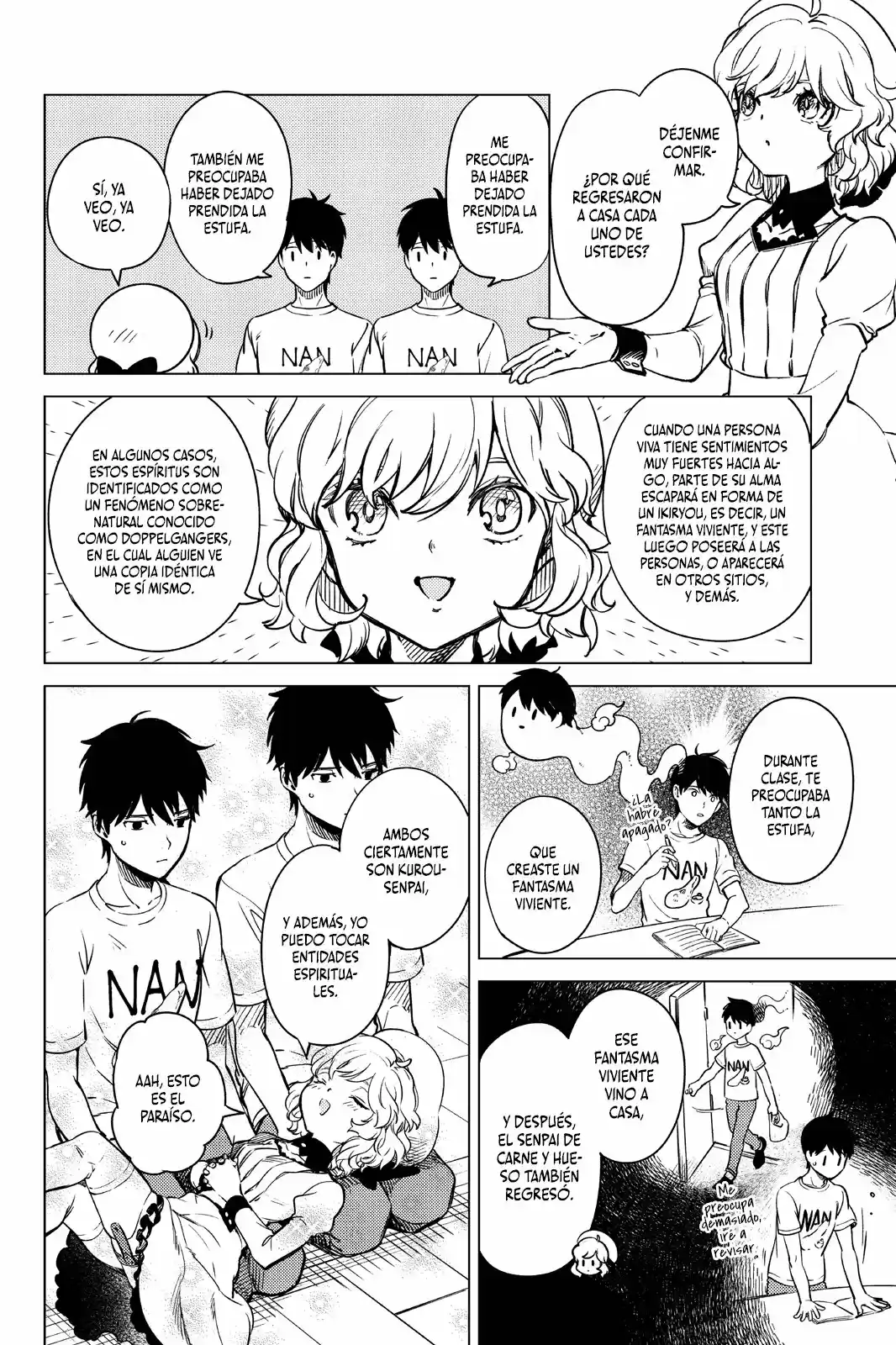 Kyokou Suiri ~ Invented Inference - Capítulo 28.50 - Página 5 - LectorTMOo