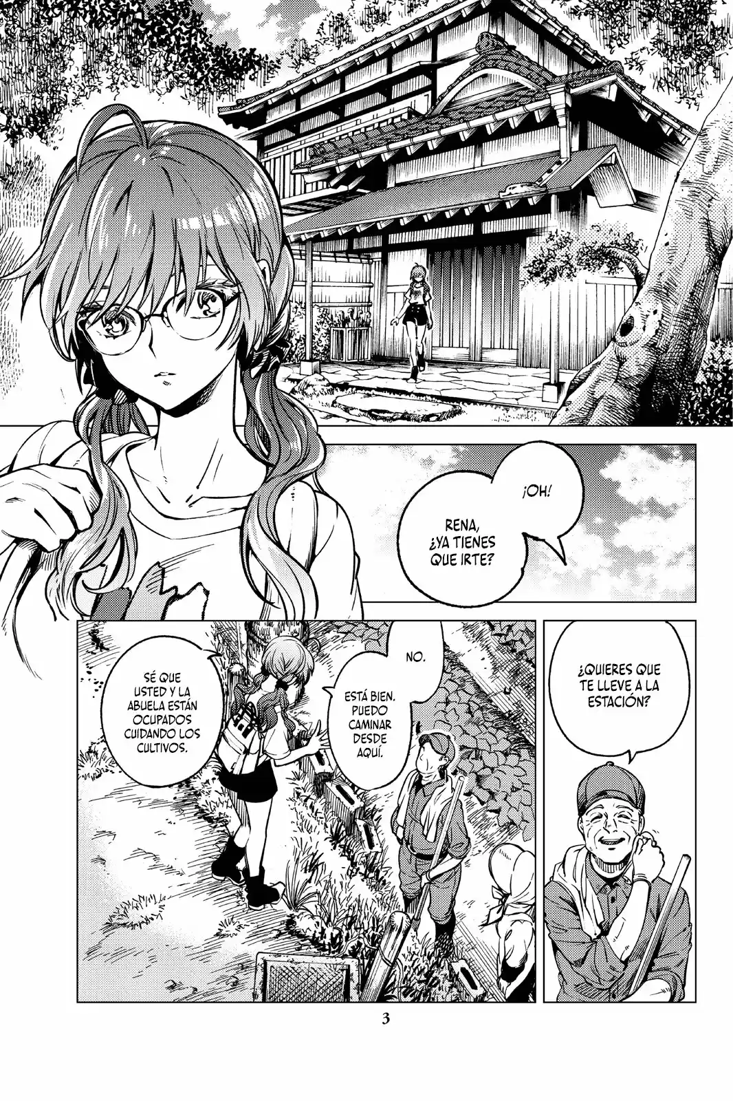 Kyokou Suiri ~ Invented Inference - Capítulo 29 - Página 5 - LectorTMOo