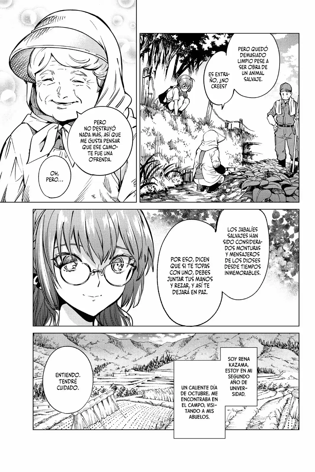 Kyokou Suiri ~ Invented Inference - Capítulo 29 - Página 7 - LectorTMOo