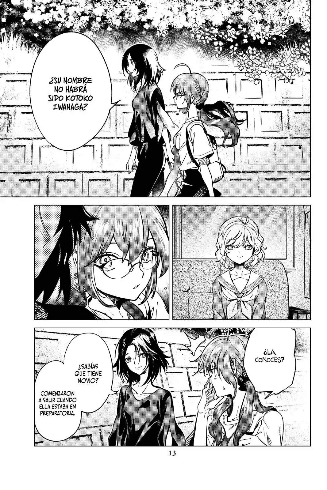 Kyokou Suiri ~ Invented Inference - Capítulo 29 - Página 15 - LectorTMOo
