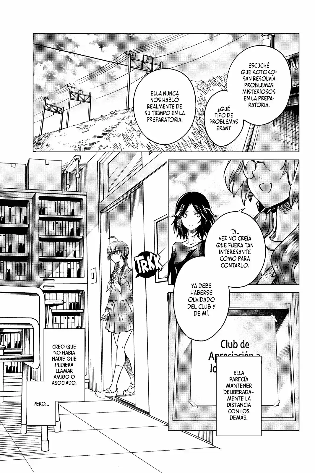 Kyokou Suiri ~ Invented Inference - Capítulo 29 - Página 19 - LectorTMOo