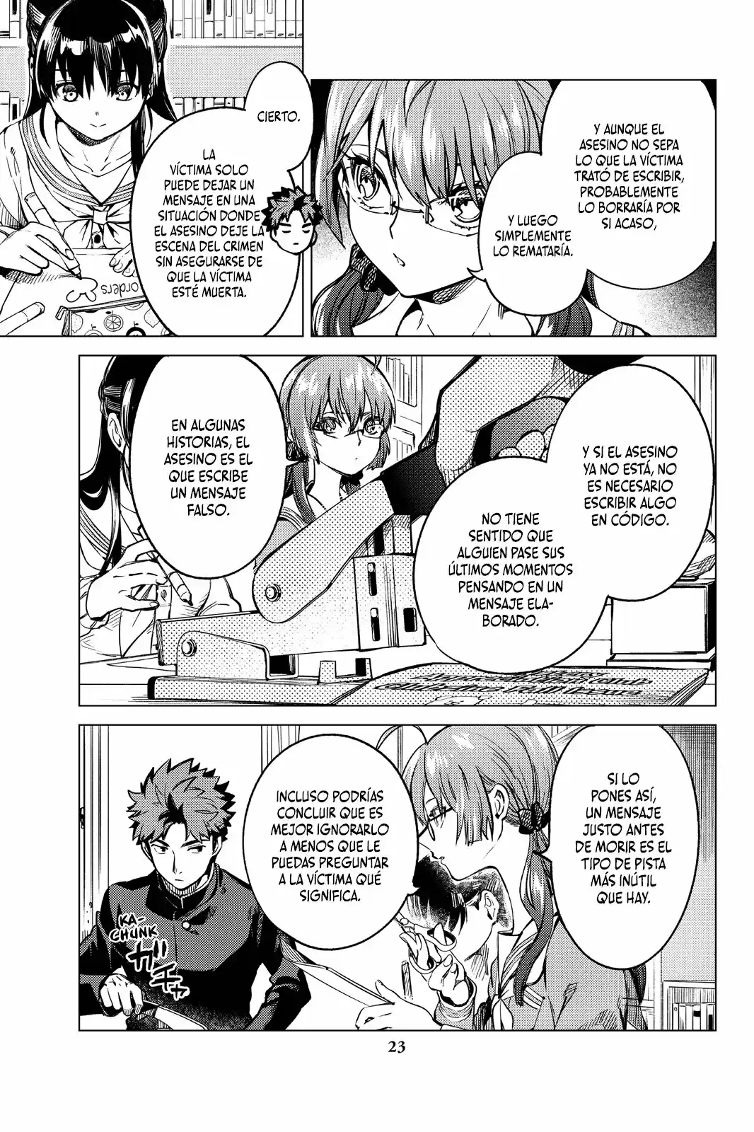 Kyokou Suiri ~ Invented Inference - Capítulo 29 - Página 25 - LectorTMOo