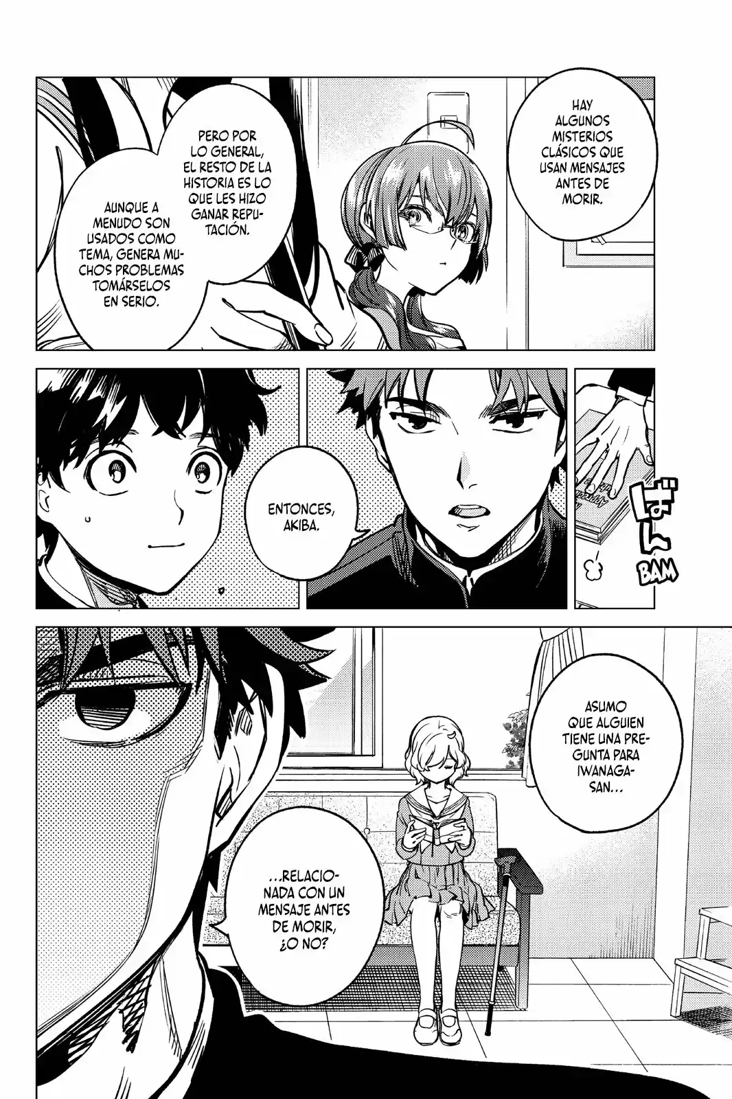 Kyokou Suiri ~ Invented Inference - Capítulo 29 - Página 26 - LectorTMOo