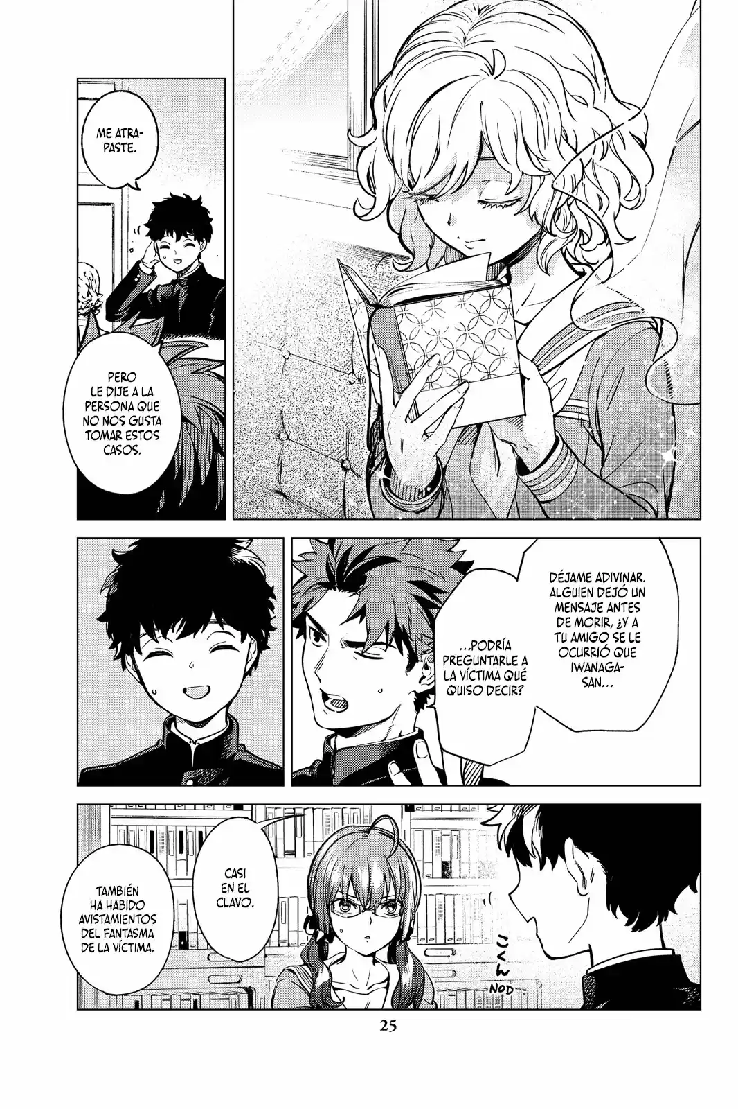 Kyokou Suiri ~ Invented Inference - Capítulo 29 - Página 27 - LectorTMOo
