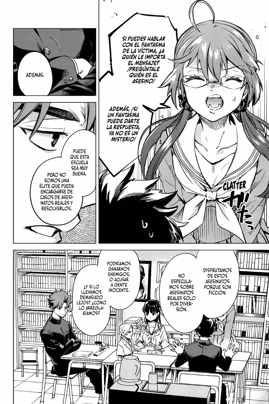 Kyokou Suiri ~ Invented Inference - Capítulo 29 - Página 28 - LectorTMOo