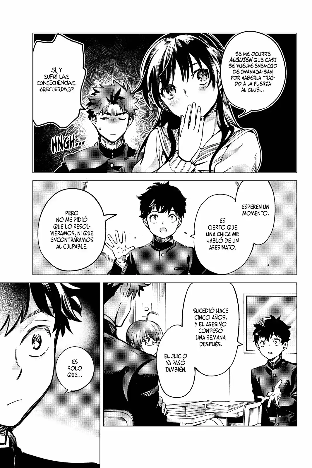 Kyokou Suiri ~ Invented Inference - Capítulo 29 - Página 29 - LectorTMOo