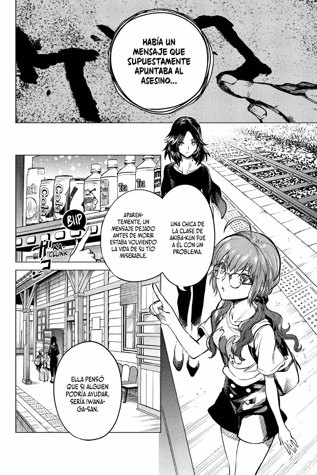 Kyokou Suiri ~ Invented Inference - Capítulo 29 - Página 30 - LectorTMOo