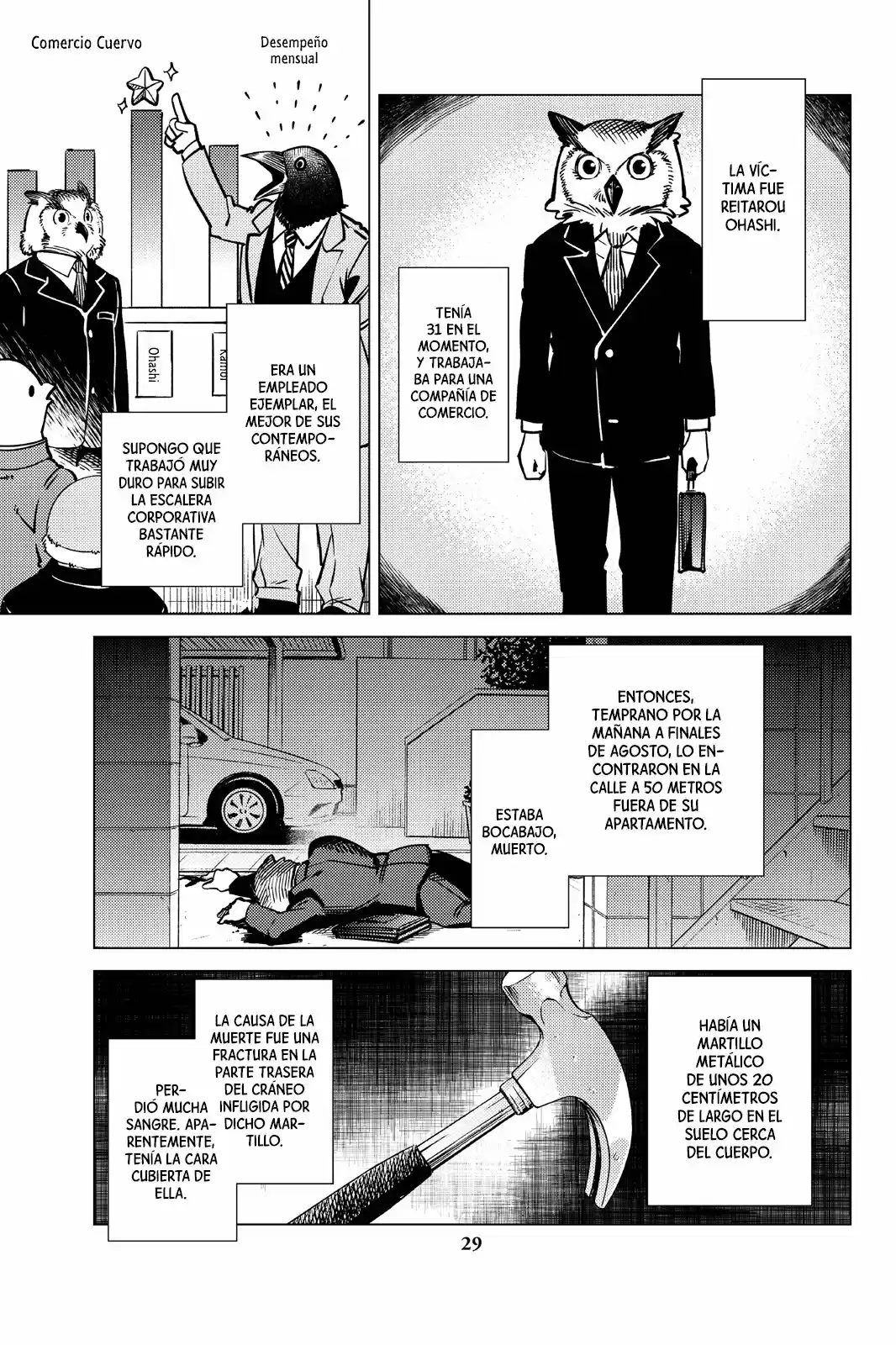 Kyokou Suiri ~ Invented Inference - Capítulo 29 - Página 31 - LectorTMOo