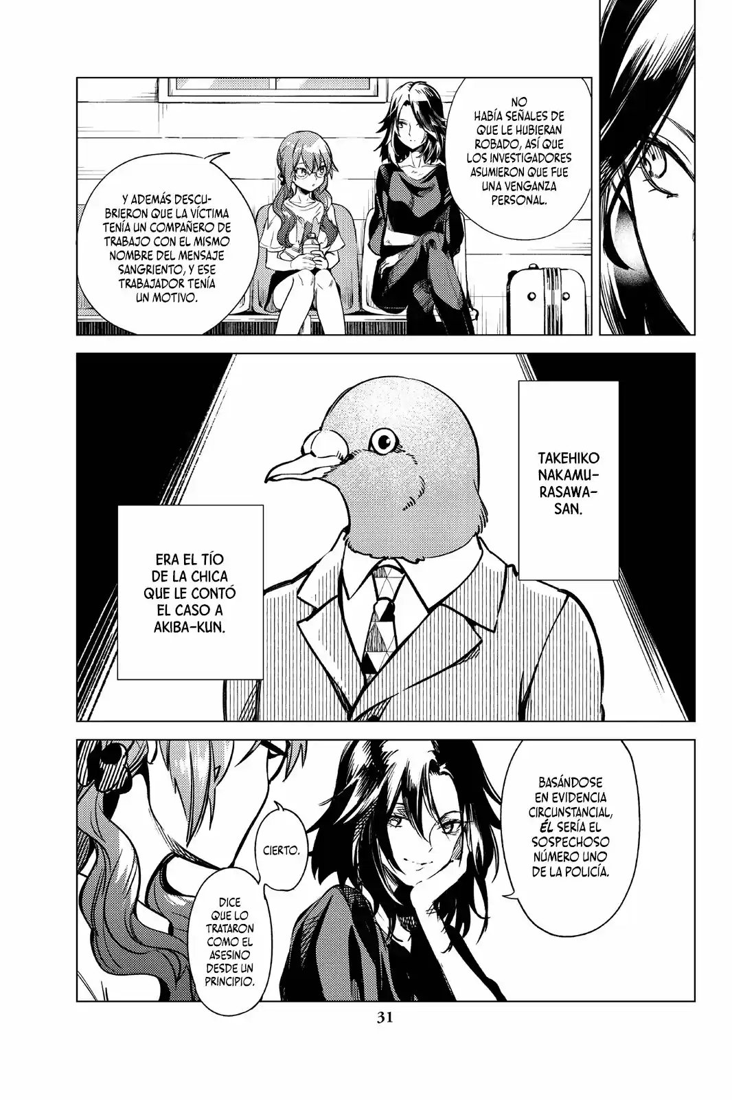 Kyokou Suiri ~ Invented Inference - Capítulo 29 - Página 33 - LectorTMOo