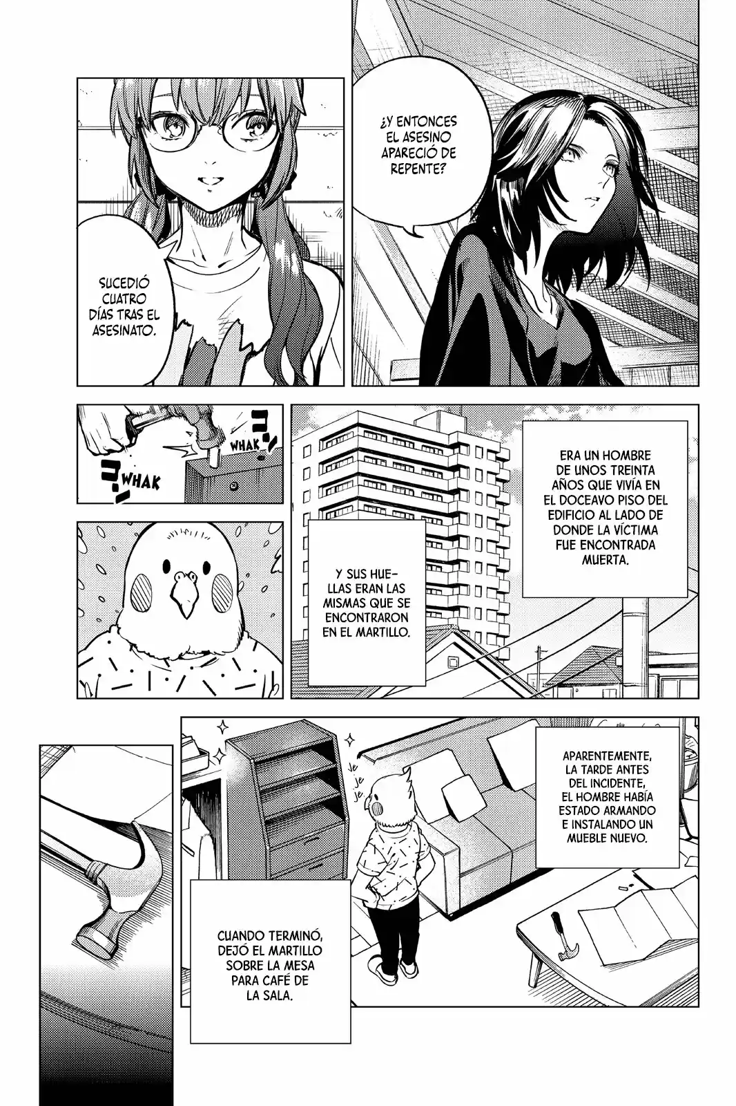 Kyokou Suiri ~ Invented Inference - Capítulo 29 - Página 35 - LectorTMOo