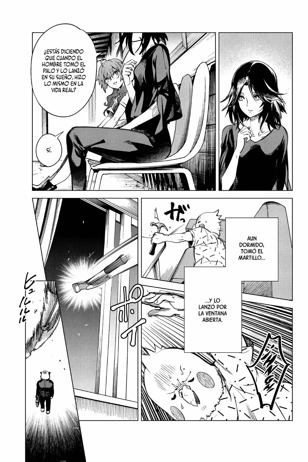 Kyokou Suiri ~ Invented Inference - Capítulo 29 - Página 37 - LectorTMOo