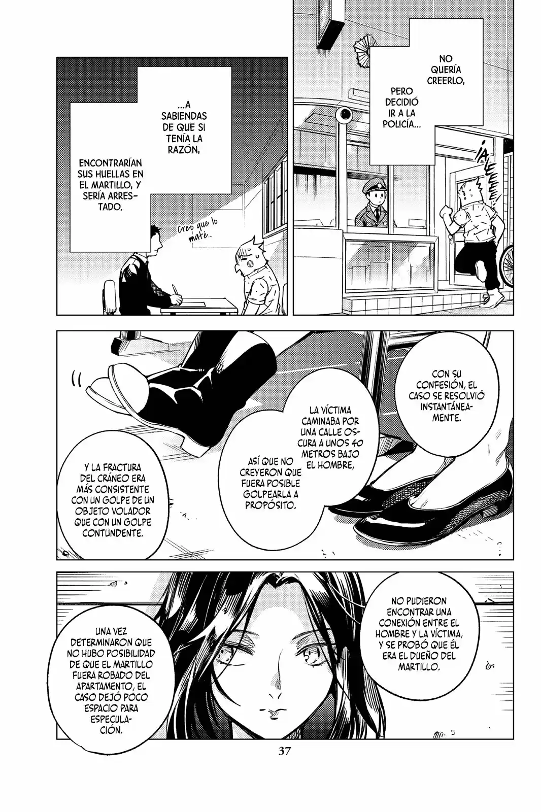 Kyokou Suiri ~ Invented Inference - Capítulo 29 - Página 39 - LectorTMOo