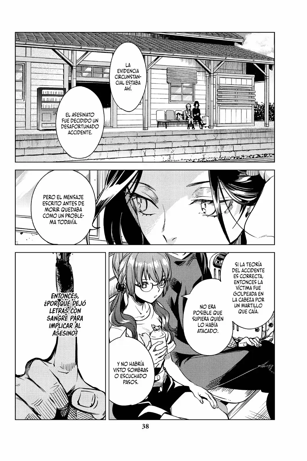 Kyokou Suiri ~ Invented Inference - Capítulo 29 - Página 40 - LectorTMOo