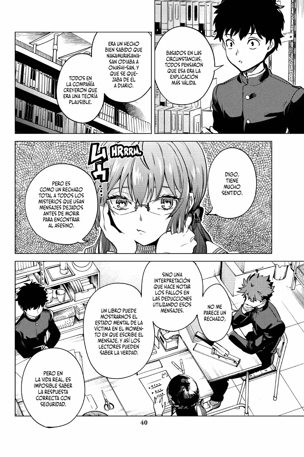 Kyokou Suiri ~ Invented Inference - Capítulo 29 - Página 42 - LectorTMOo