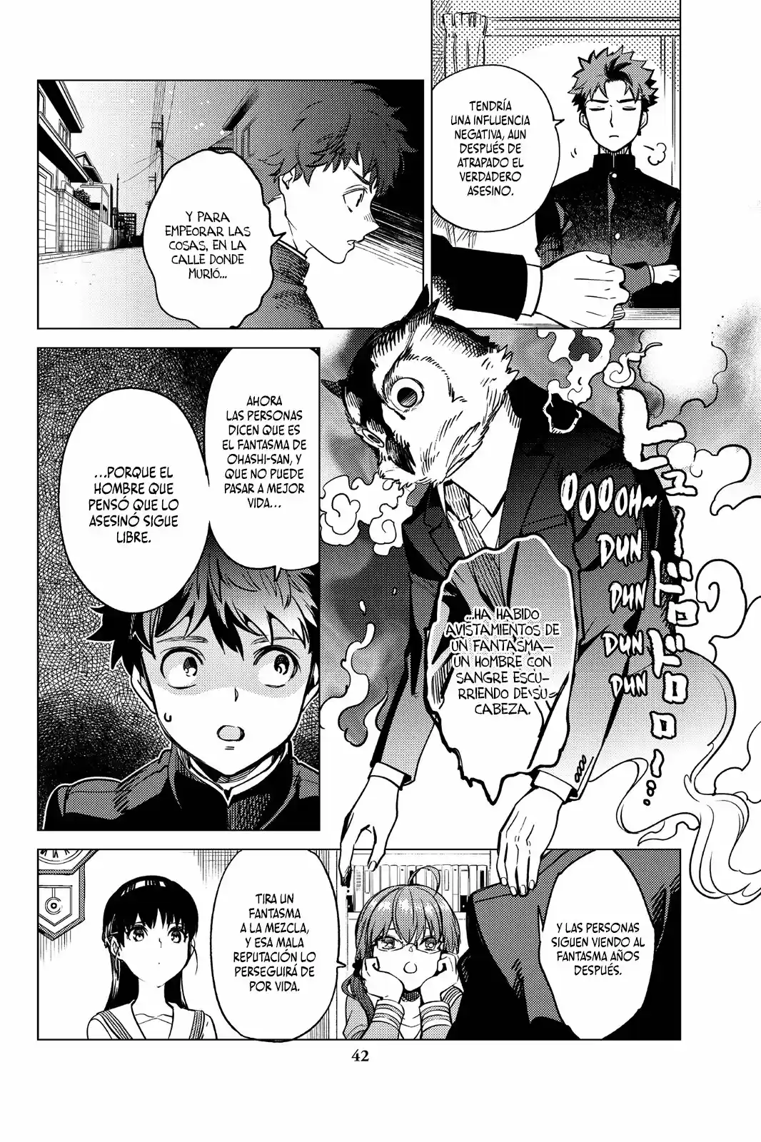 Kyokou Suiri ~ Invented Inference - Capítulo 29 - Página 44 - LectorTMOo