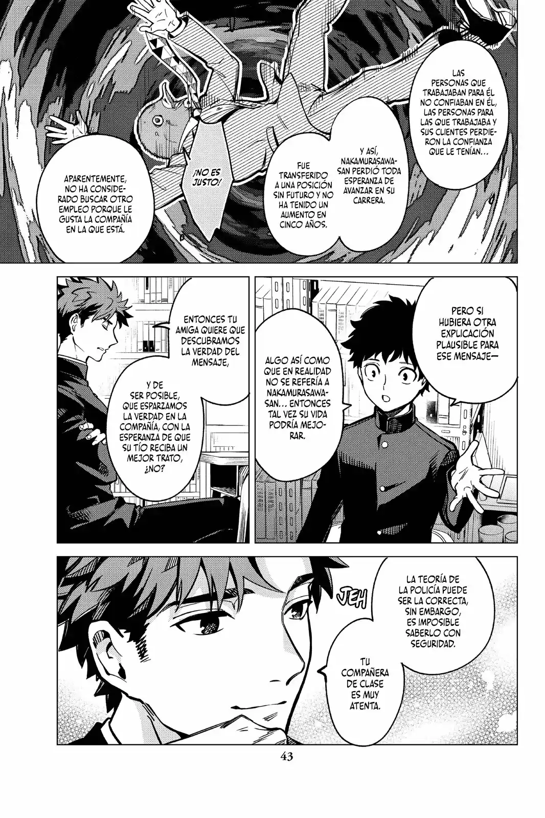 Kyokou Suiri ~ Invented Inference - Capítulo 29 - Página 45 - LectorTMOo
