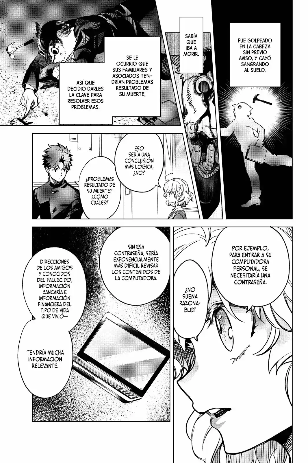 Kyokou Suiri ~ Invented Inference - Capítulo 29 - Página 51 - LectorTMOo