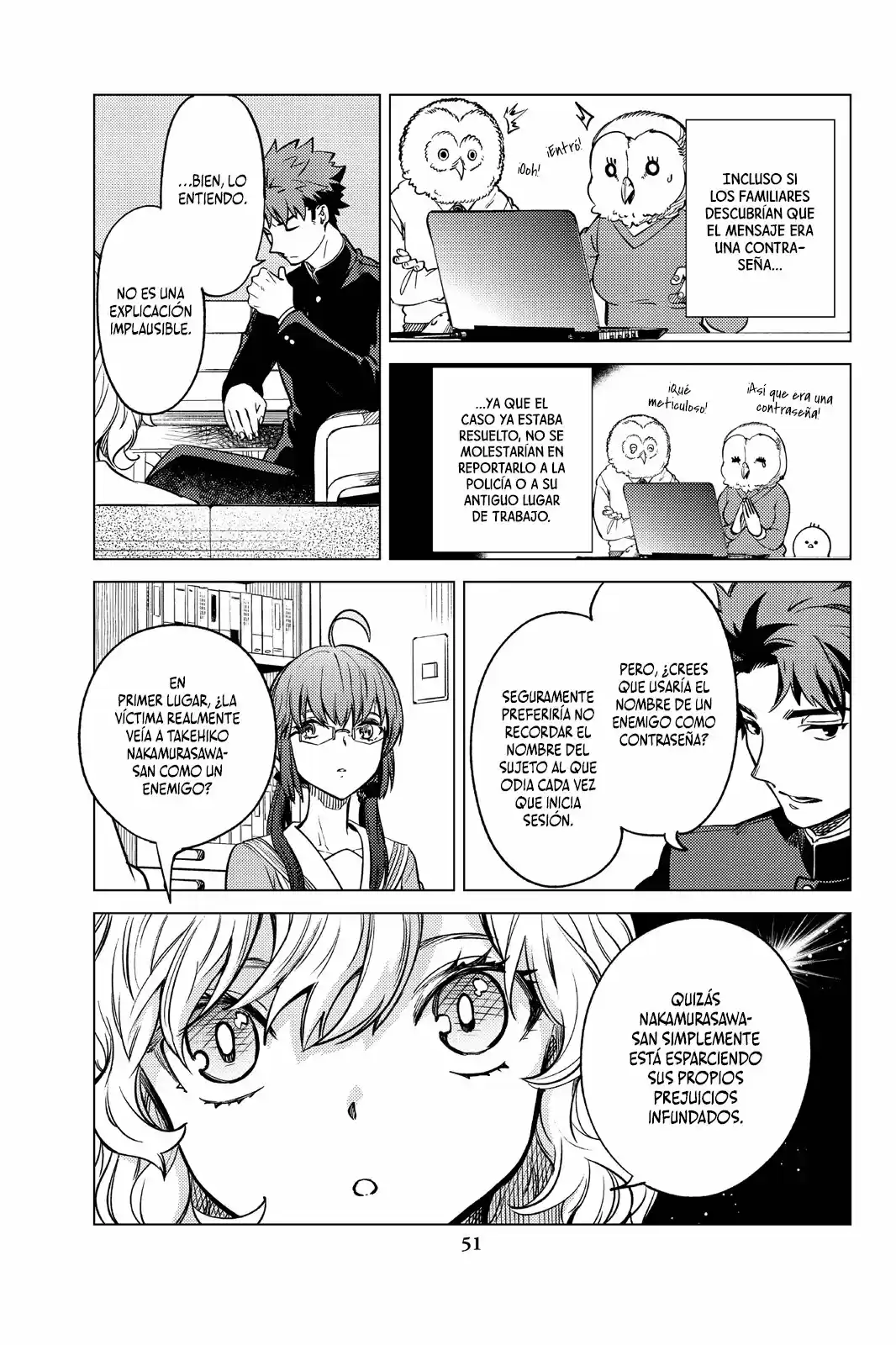 Kyokou Suiri ~ Invented Inference - Capítulo 29 - Página 53 - LectorTMOo