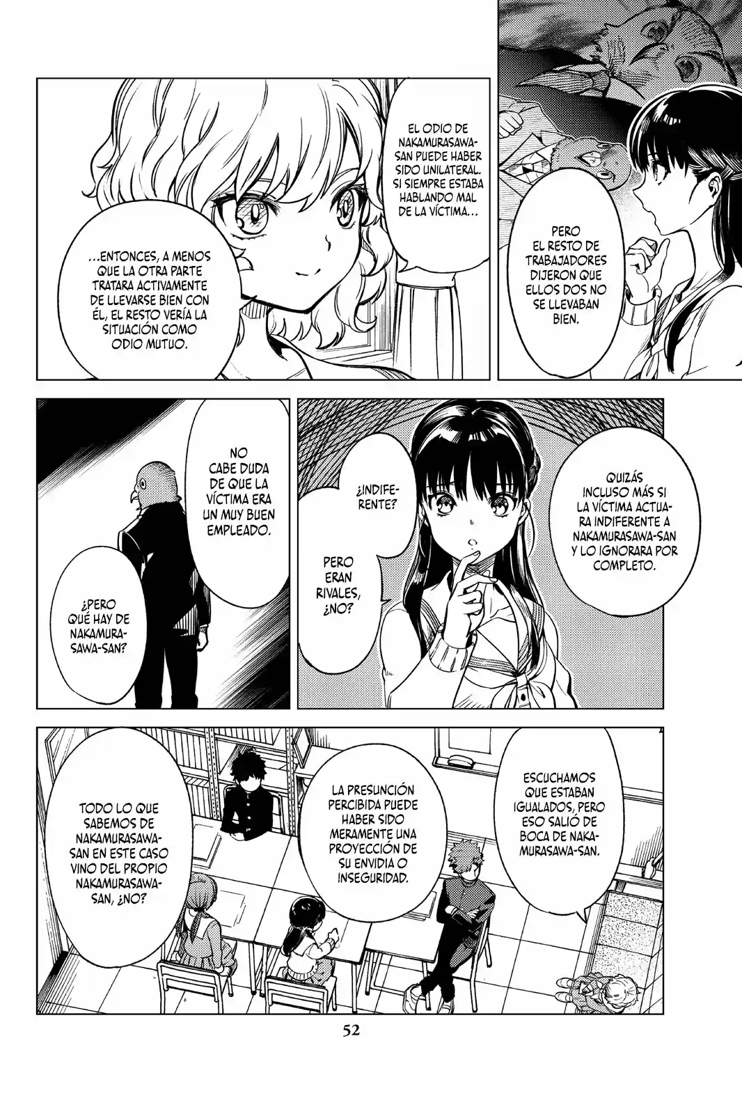 Kyokou Suiri ~ Invented Inference - Capítulo 29 - Página 54 - LectorTMOo